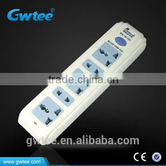 10 Gang Universal European Round Pin Socket FXD-328 photo-6