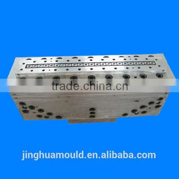 WPC PVC Profile Hollow Door Extrusion Sheet Die Mould photo-4
