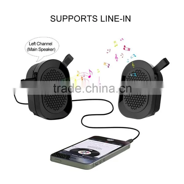 Jabees New Arrival Stereo True Wireless Rohs Mini Promotional Gift Bluetooth Speaker photo-2
