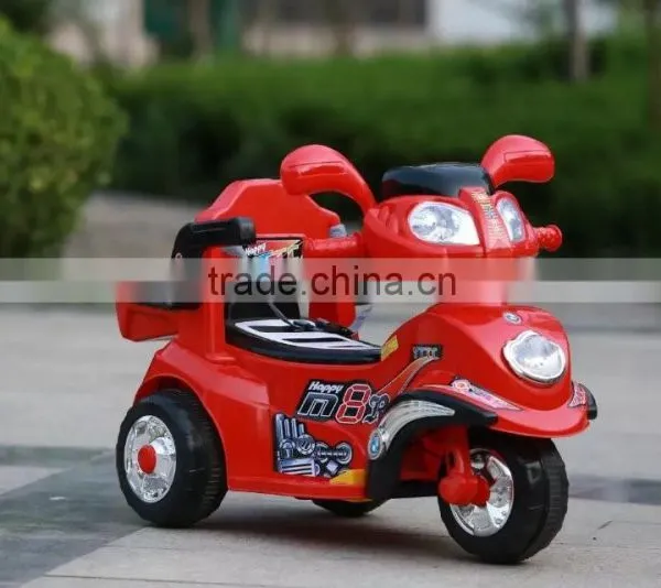 Big Babi Rechargeable Battery Children Motorcycle / Electric Kids Motorcycle Car