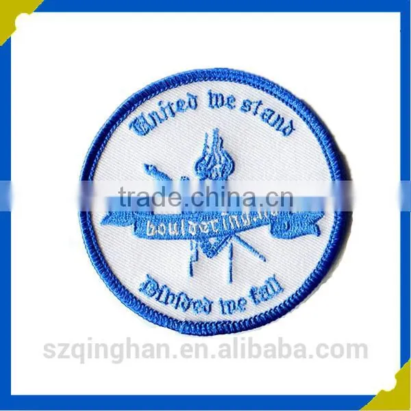 2016 Personalized Designed Embroidery Patch for Garment,T-shirt photo-6