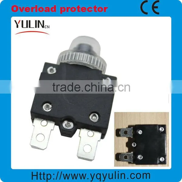 compressor thermal overload protector switch
