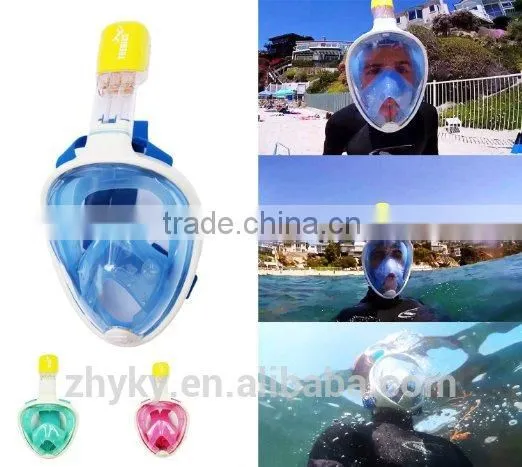 Full Face Design Diving Mask Full Face photo-4