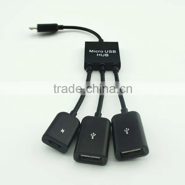 High Performance Micro Usb Hub Cable for Monitor photo-6