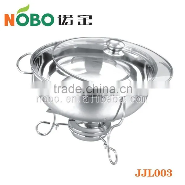 Stainless steel small chafing dish /buffet stove/ buffet server