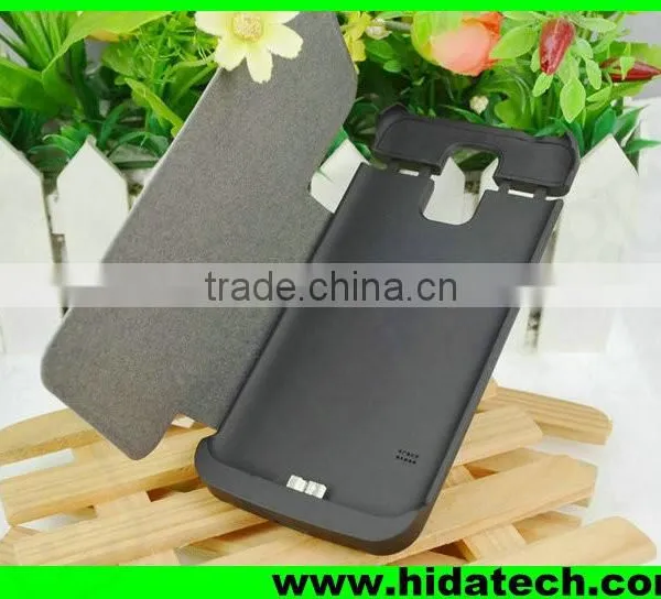 Shenzhen 3200mah Solar Mobile Charger Cover for Samsung Galaxy s4 I9500 Solar Panel Cover photo-3