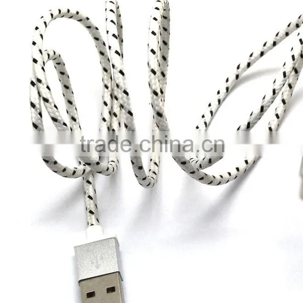 Hot Sale1m 2m 3m Fast Charging Usb Cable for Iphone 5s 5 6 photo-2