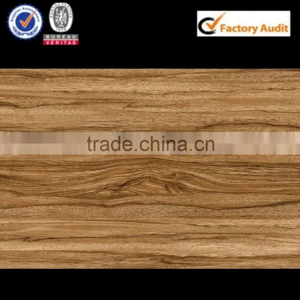 3D Inkjet Wood Designs China Porcelain Floor Tile