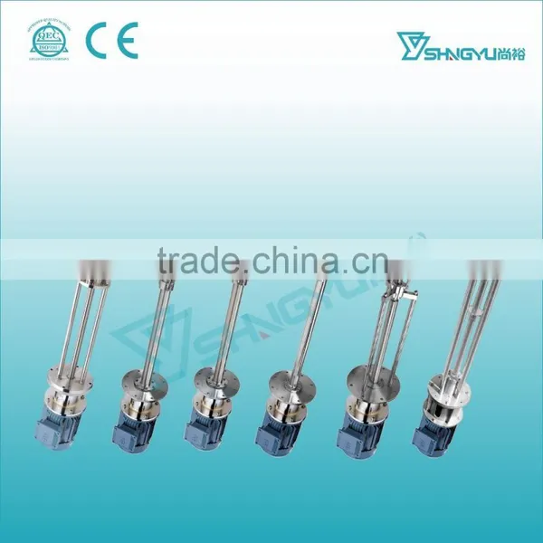 Homogenizer Mixer Type High Shear Mixer With Stainless Steel Moveable Pneumatic Lifting for Cosmetic photo-2