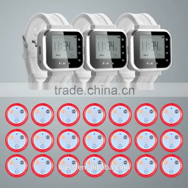 Restaurant Table Calling System, Restaurant Paging System, Wireless Restaurant Management System