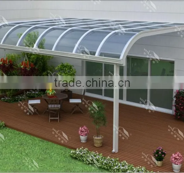 Popular Villa Alumium Arch Canopy photo-2
