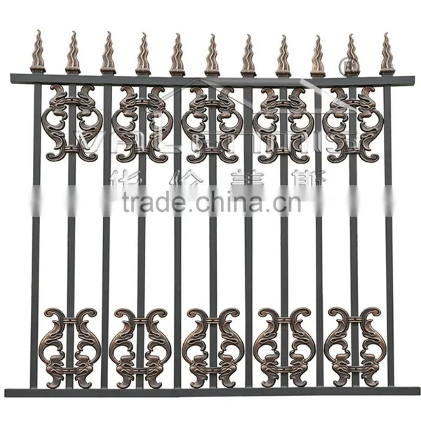 Latest Designs Aluminum Balcony Railings photo-5