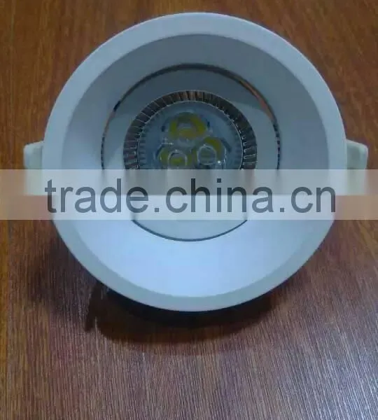 Cone Shape Recessed Fixture for Mr16 or GU10 Holder photo-6
