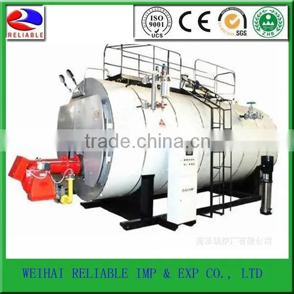 Newly High Grade Wns Oil Steam Boiler photo-5