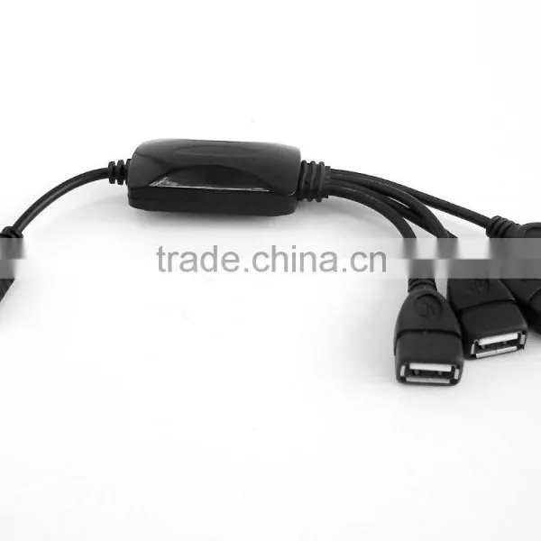 4 - Port Octopus USB 2.0 Hub and Extension Cable Bundle photo-4