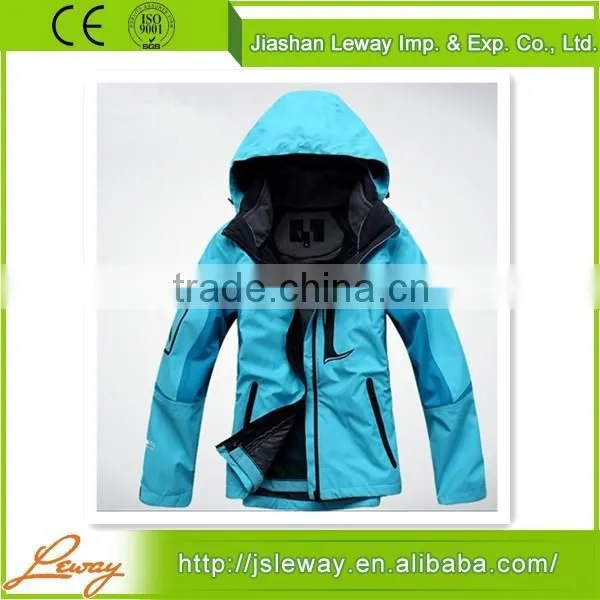 Outdoor Softshell Jacket Hooded China Design for Men photo-3