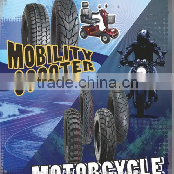 DT-168 SCOOTER Tyres photo-2