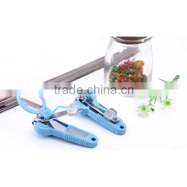 2015 Wholesale Magnifying/magnifier Nail Clipper With Nice Appearance photo-3