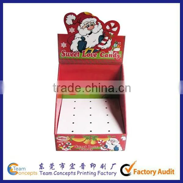 Decorative Corrugated Counter Display Box photo-5