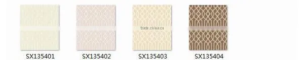Hot Sale Printed Yarn Wallpaper, American Bold Floral Wall Covering for Home Deco , Decor Wallcovering Roll photo-2