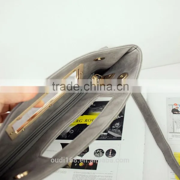 Shiny Light Gold 14mm Bag Accessories Magnetic Snap photo-3