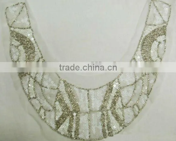 Handmade Beaded Sequined Trimming