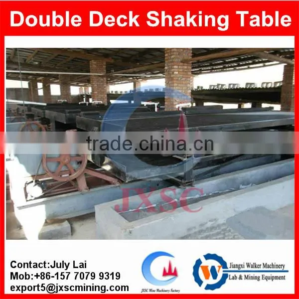 High Quality Chromite Sand Shaking Table,chrome Ore Shaking Table for Africa Market photo-4