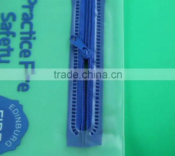 School Stationery Pvc Plastic Zipper Bag, Zipper Document Bag, Pvc Plastic Pencil Bag With Zip Lock photo-3