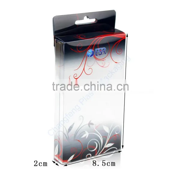 Custom PVC Clear Plastic Box Packaging photo-2