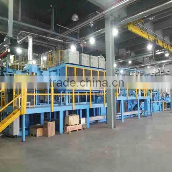 Manufacturer Provide Continuous Mesh Belt Protective Atmosphere Carbonitriding Furnace photo-3