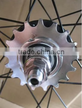 MeyerGlobal 700C Carbon Track Bicycle Wheelset Tubular Clicnher 88mm Carbon Fixed Gear Rear Wheel Fat Carbon Wheels