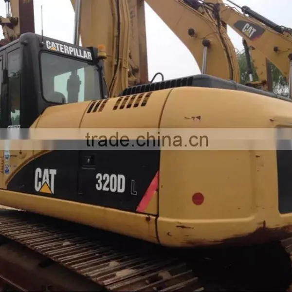 Used CAT CATERPILLAR 320DL Excavator Used CAT 320D Original Excavators in Japan photo-2