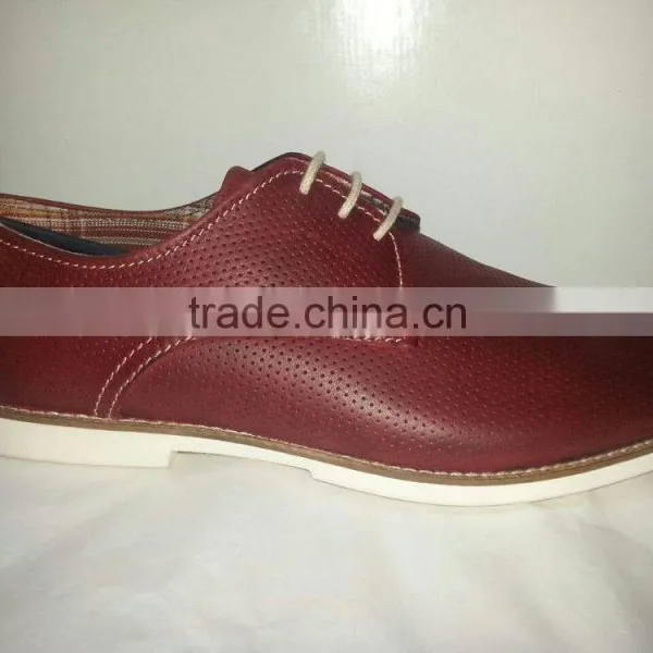 SEMI CASUAL GENUINE LEATHER SHOES FOR MENS photo-3