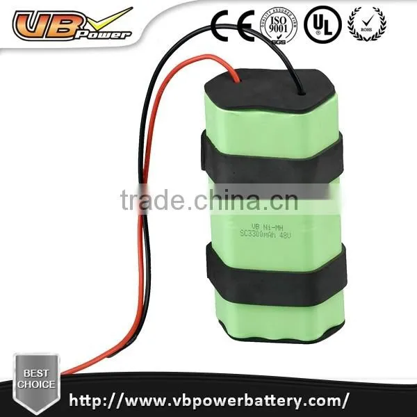 24V 5000mah 48V 3300mah Nimh Battery Pack Use for Golf Cart Electric Scooter Power Stations