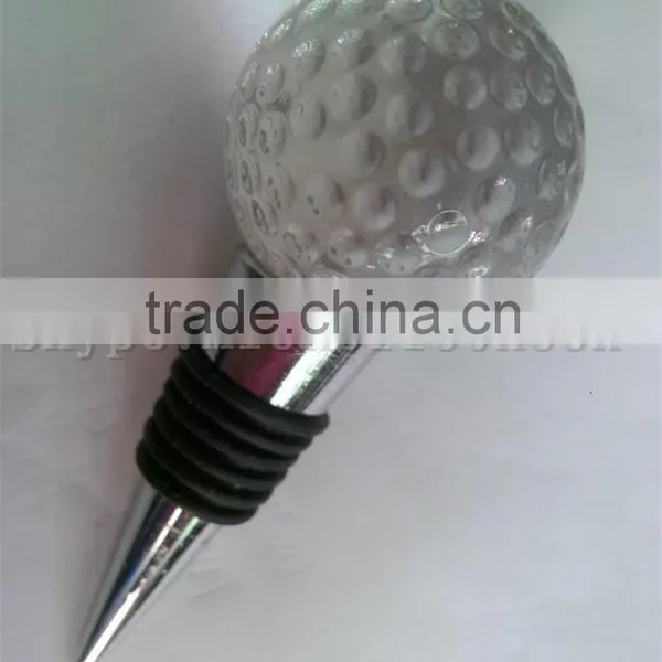 Popular Golf Ball Shape Wine Stopper Exist Mold photo-2