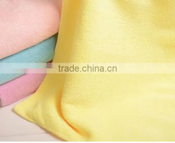 China Wholesale Microfiber Cleaning Cloth Fabric photo-6