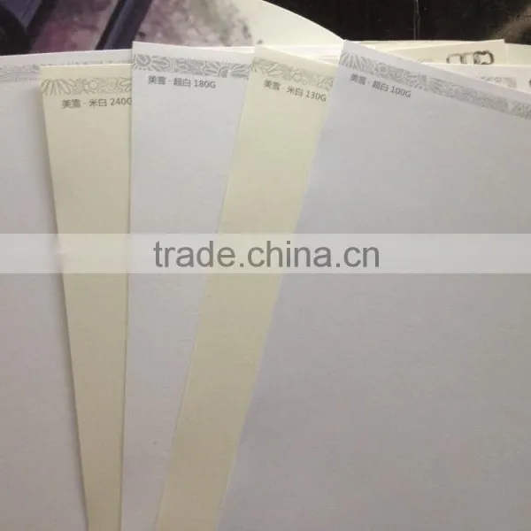 A4 White Color Paper/art Paper for Aser Printing and Ink-jet Printing Paper