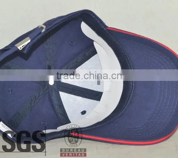 Custom100% Cotton Embroidery Baseball Cap photo-5