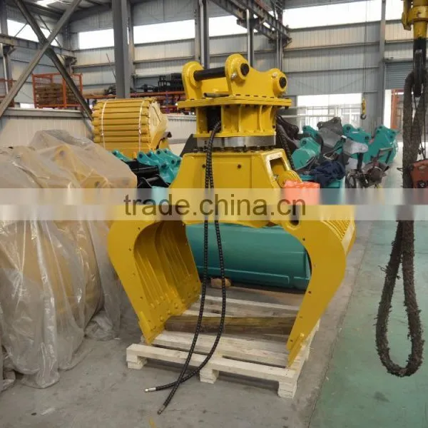 Excavator Rotating Grab, Excavator Rotatory Sorting Grapple photo-5
