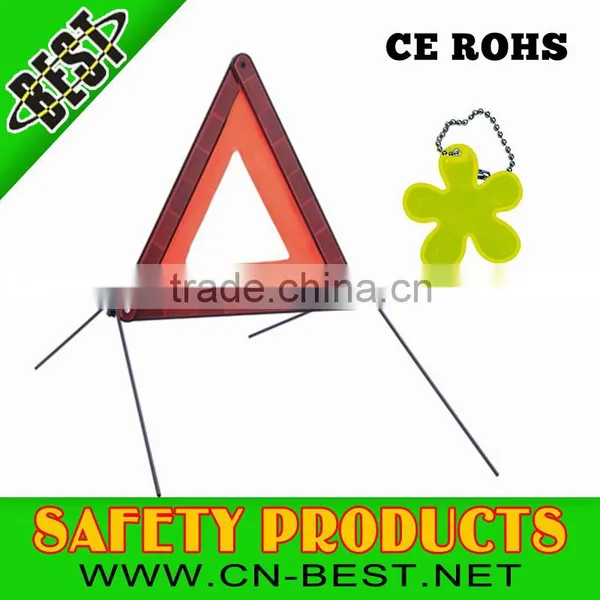 Reflective Warning Triangle