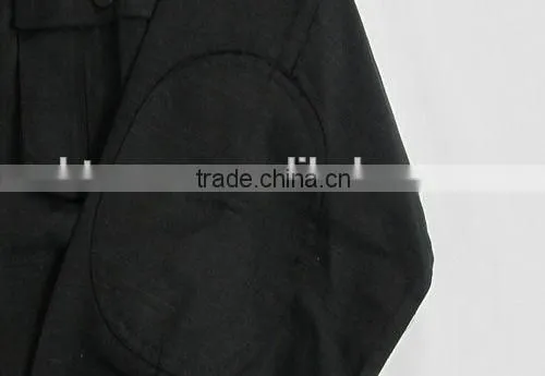 Black Ripstop Fabric Military Uniform photo-4