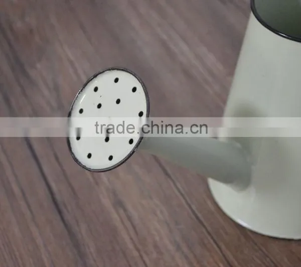 Enamel Watering Can With Customized Logo and Color photo-3