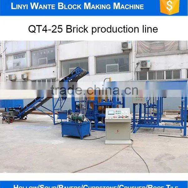 Low Investment QT4-18 Automatic Habiterra Brick Making Machine Sale in South Africa Quality Choice Supplier's C photo-2