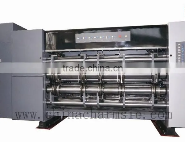LX 608 Corrugated Pizza Box 6 Color Printing Machine photo-3