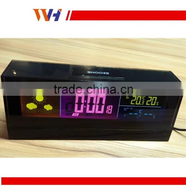 Weather Forecast Digital Table Alarm Clock photo-3