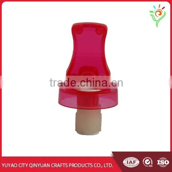 Customized Glass Wine Stopper Base,wine Porer Stopper photo-2
