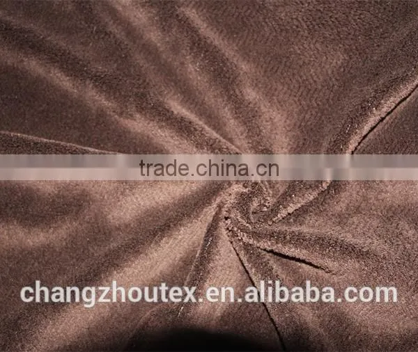 Warp Knitted 100% Polyester Fabric for Sofa With Bonding photo-2