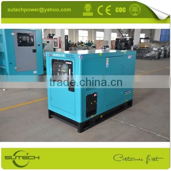 Low Noise 10kva/8kw UK Engine 403D-11G Diesel Generator photo-2