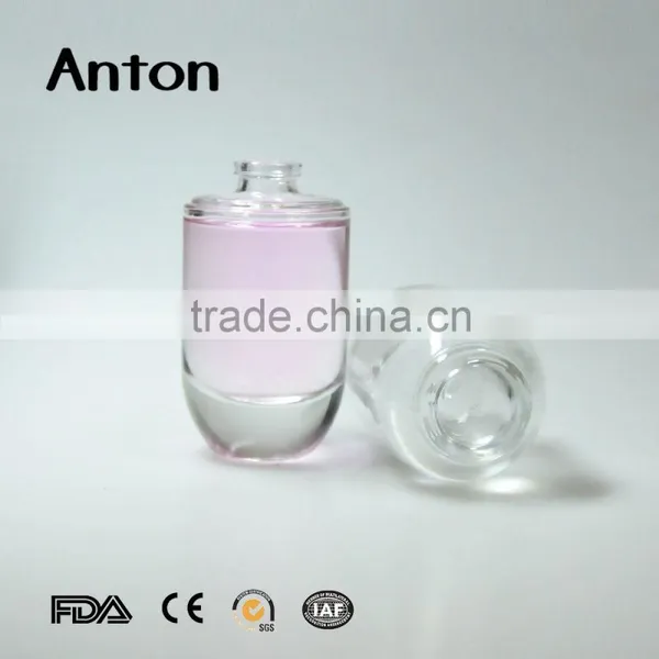 Glass Empty Pump Perfume Glass Bottles Factory photo-4