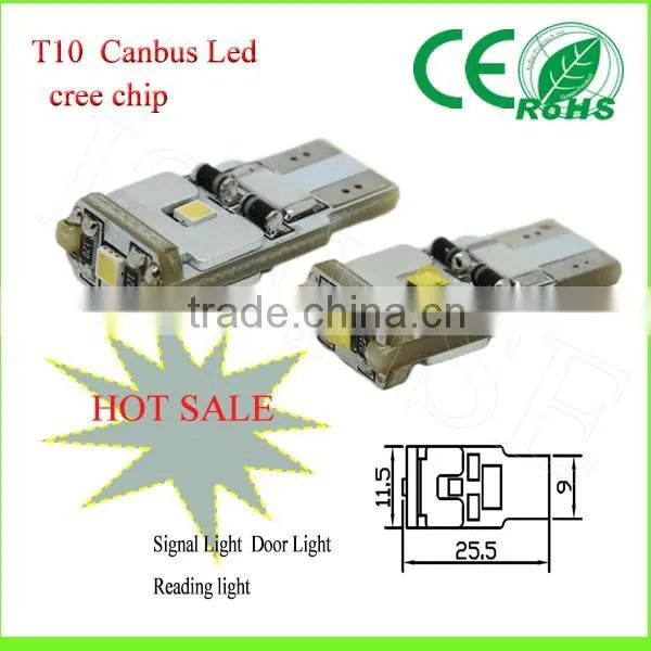 2015 Hot Selling Door Roof Light 180LM 3W Car Led Light Canbus T10 Auto Car Led Lights photo-3
